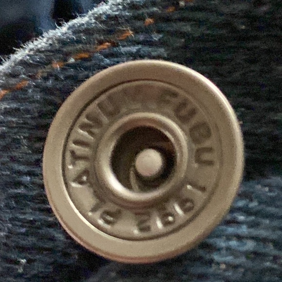 FUBU Vintage 90s Baggy Carpenter Jeans Loose Fit Hip Hop 42 by 34 RARE - Picture 4 of 15